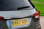 SsangYong Rexton ELX 2017 года (UK)